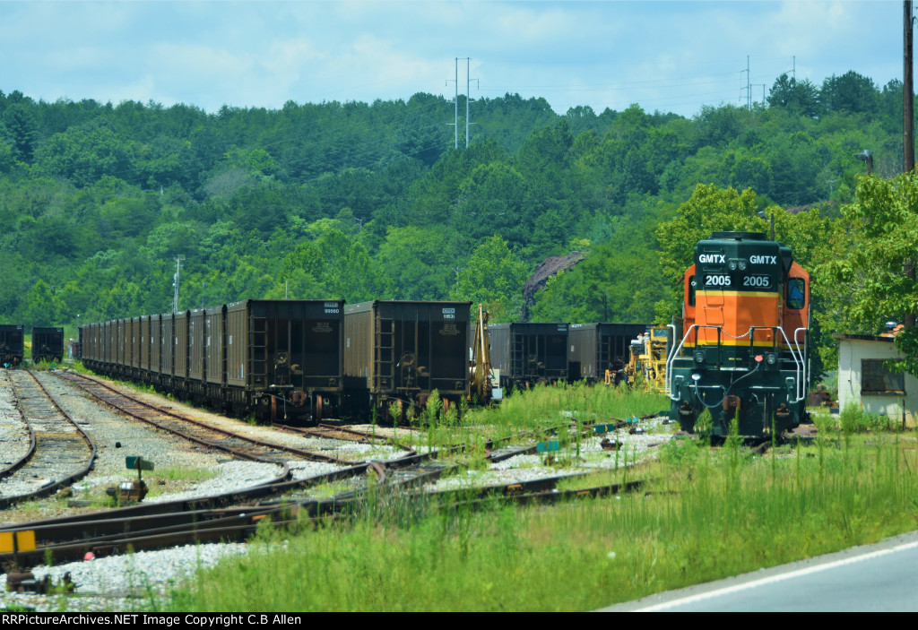 Copperhill Yard